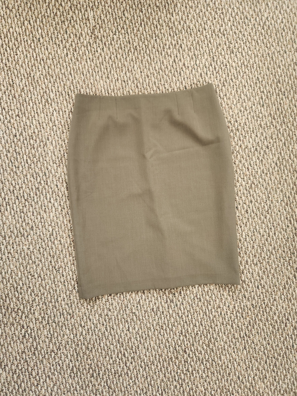 Kasper Green Pencil Skirt Size 12